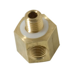 E-Z Oil Drain fitting