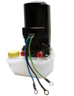 Complete Replacement Trim Pump - 12V 3-Wire Pump