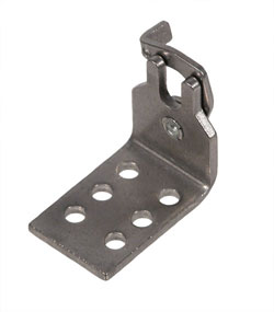 Quick Release 33C Stainless Steel Cable Clamp Bracket