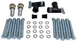 Replacement Seaward Series Small Block Chevy Manifold Install Kit