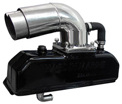 Seaward Series "Alpha/Bravo - 3" Taller" Small Block Chevrolet Exhaust System