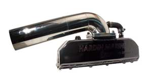 Seaward Series "Alpha/Bravo XL" Small Block Chevrolet Exhaust System