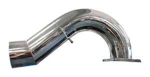 Seaward HP500 Standard BBC Tailpipes