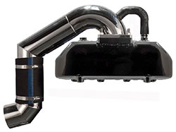 Seaward Series "Alpha/Bravo Low Exit" LS Chevrolet Exhaust System