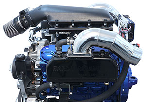 Seaward Series "Jet Boat" LT Chevrolet Exhaust System