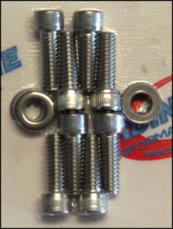 Stainless Steel Bolt Kits - S/B Chevy Valve Cover Bolt Kit (Pre-87)