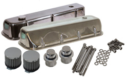 Xtreme Series Valve Cover System, Polished