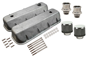 Xtreme Series Valve Cover System, Polished