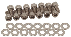 Big Block Ford Steel Valve Cover Bolt Kit