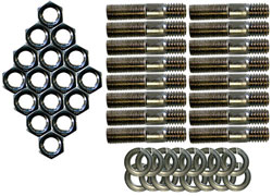 3/8" Exhaust Log Manifold Stud Kit