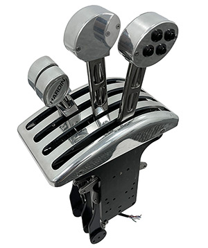 Hardin Marine 4 Handle Shift-Throttle Control - Old Style