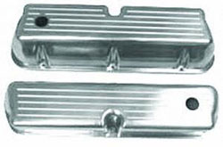 Small Block Ford Windsor Valve Covers Polished