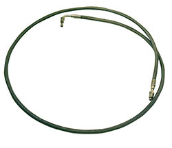 60" Trim Hose, Straight / 90 Degree Ends