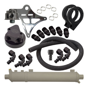 Tube Style Engine Oil Control Kit Up To 700HP