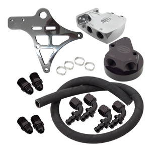 BBC Gen. 4 Oil Filter Relocation Kit - Standard