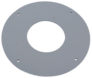 Replacement Silicone Seal (Gray In Color), 7" O.D.