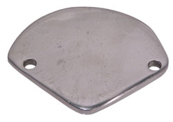 Bellhousing Inspection Hole Cover, 2-Bolt Pie Shaped, 3-1/2" Bolt Centers