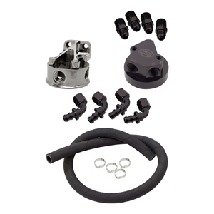 BBC Gen. 4 Oil Filter Relocation Kit - Standard