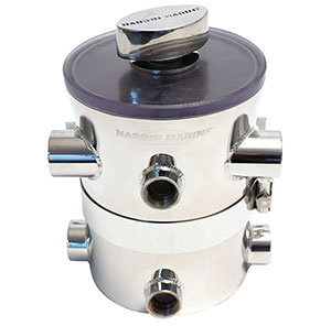 1" NPT Standard Swirl-Away High Performance Sea Strainer