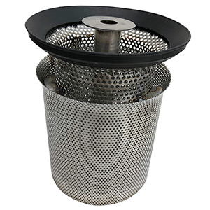 Dual Basket for Swirl-A-Way Sea Strainers