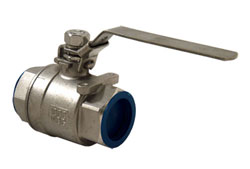 1-1/4" NPT Stainless Steel Water Shut-Off Valve