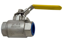 3/4" NPT Stainless Steel Water Shut-Off Valve