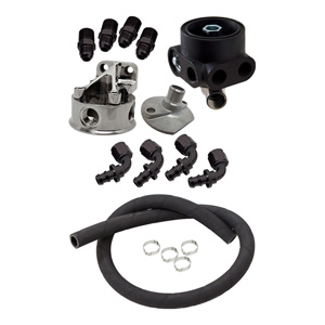 BBC Gen. 4 Oil Filter Relocation Kit - Standard