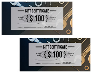 CP Performance Gift Certificate