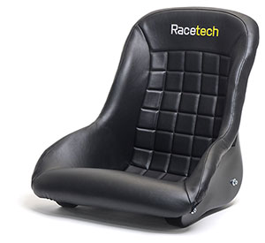 Racetech Low Back Seat 4000 Series -  Vinyl