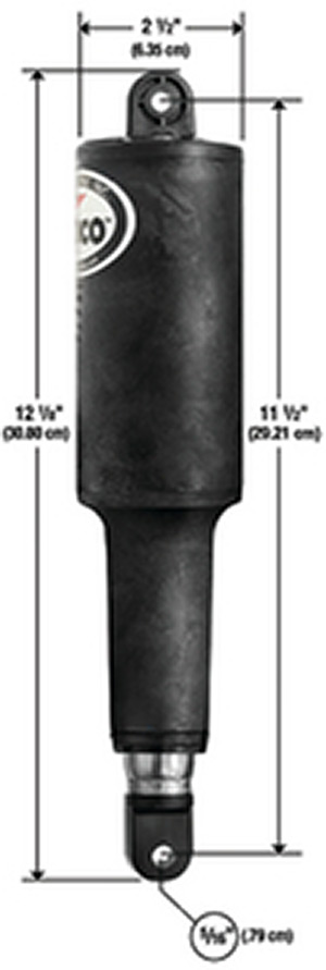 24V Replacement Actuator - 101 Standard Series