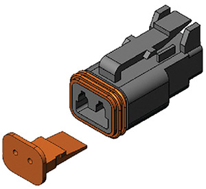 Deutsch Plug Kit  5/Pk