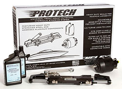 PROTECH Outboard Steering Kit