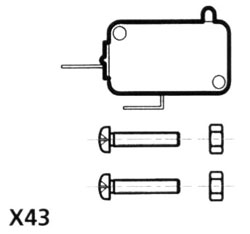 Neutral Safety Switch - X43