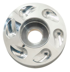 Serpentine 6-Rib Alternator Pulley