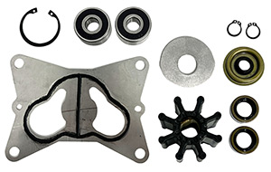 Deluxe Rebuild Kit for Gen 8 Sea Pump, Gen 2 Rear Cover