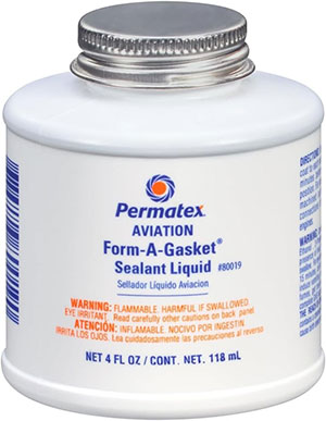 Permatex Aviation Form-A-Gasket No. 3 Sealant, 4 oz.
