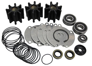 3 Stage Master Rebuild Kit Gen 2