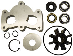 Deluxe Rebuild Kit for Gen 7 Sea Pump, Mercury 350, 496 and 502 Mag