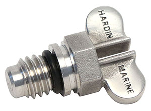 Stainless Steel Lifetime Series Sea Pump Drain Plugs - Volvo 21114522