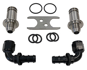 Mercury Racing 700 Intercooler Hi-Flow Fitting Kit