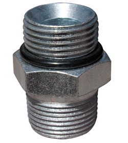 Fitting Coupler - 1/2" NPT to -12 AN