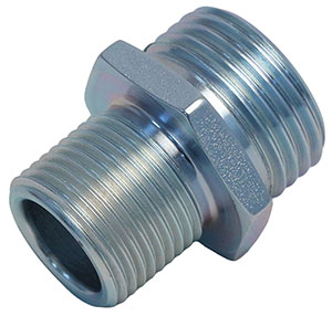 Replacement HP4 Oil Filter Nipple, 1"-12 x 13/16"-16 Thread