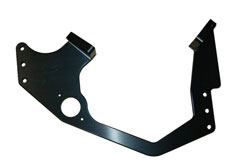 Xtreme Billet Aluminum Front Twin Staggered Engine Mount for Big Block Chevy