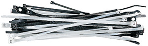 Mount Cable Tie 8 Nat 100pc