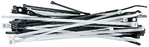 Mounting Cable Ties, 6" Natural, 100 Pcs."