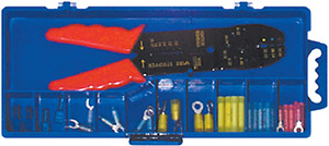 Ancor 30 Piece Premium Electrical Connector Kit With Crimp Tool