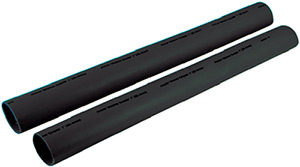 Ancor Marine Grade Heat Shrink Heavy Wall Battery Cable Tube For 2-4/0, 1" X 12' (2/Pack)"
