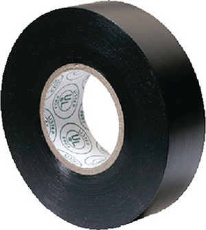 Premium Electrical Tape, 5 Rolls Assorted Colors