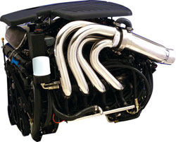CMI 496 Sport Tube Exhaust System
