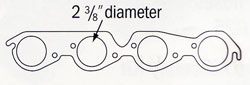 Head to Adapter 2-3/8" Big Tube Gasket